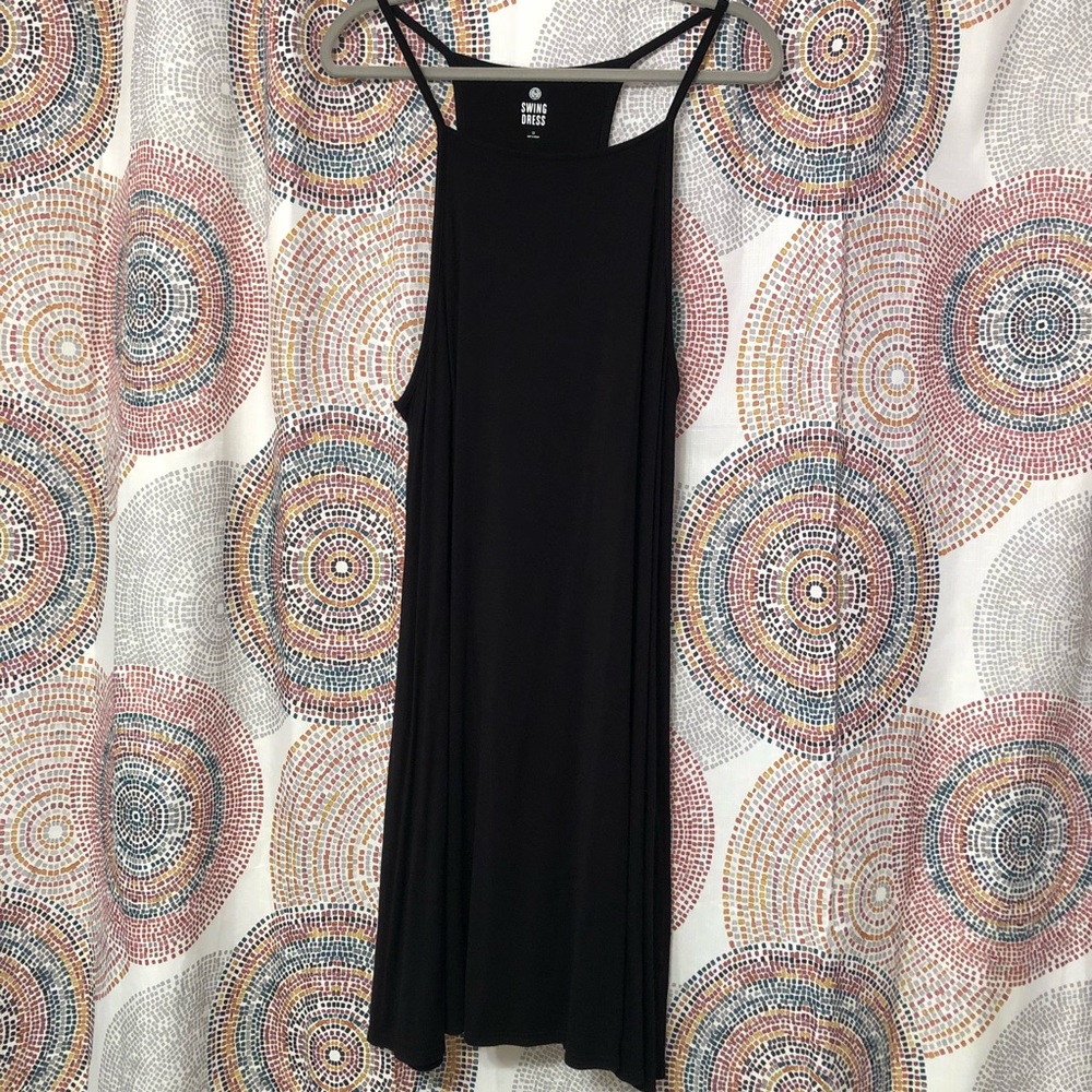 Juniors plus swing dress